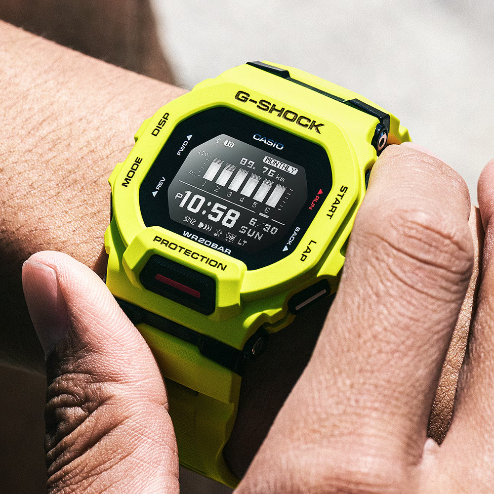 【国内正規品】 CASIO G-SQUAD GBD-200 SERIES GBD-200-9JF