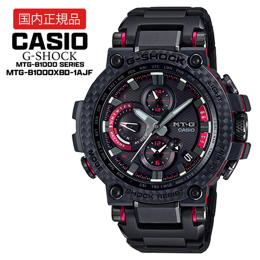 【国内正規品】 CASIO G-SHOCK MT-G MTG-B1000XBD-1AJF