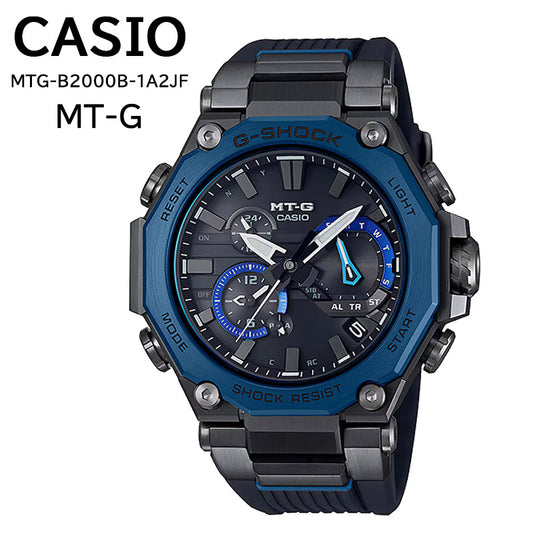 [Official Japanese Product] CASIO MTG-B2000 Series MTG-B2000B-1A2JF