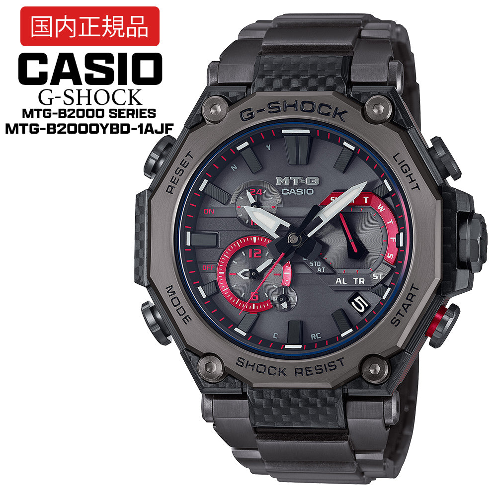 【国内正規品】 CASIO G-SHOCK MT-G MTG-B2000YBD-1AJF