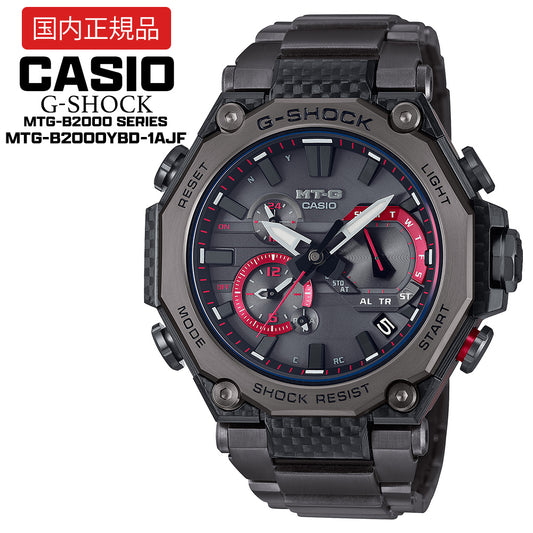 【国内正規品】 CASIO G-SHOCK MT-G MTG-B2000YBD-1AJF