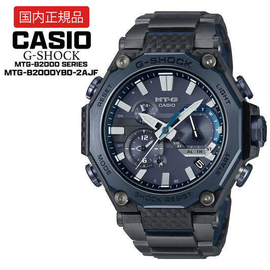 【国内正規品】 CASIO G-SHOCK MT-G MTG-B2000YBD-2AJF