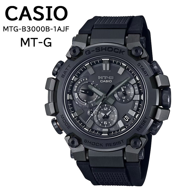 [Official Japanese Product] CASIO MTG-B3000 Series MTG-B3000B-1AJF