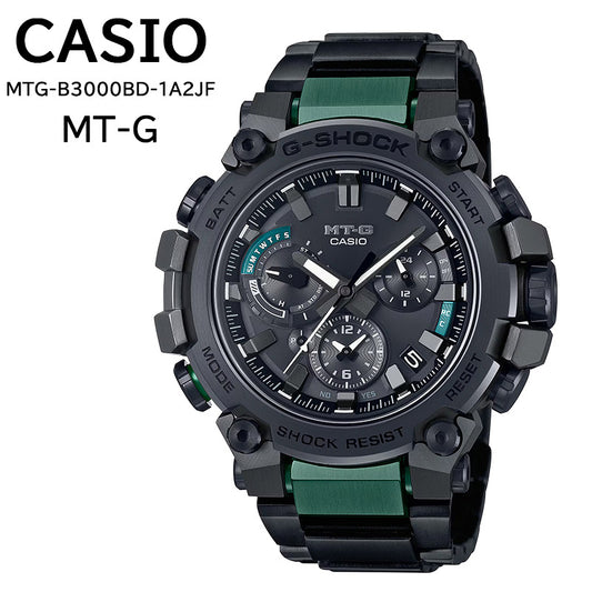 [Official Japanese Product] CASIO MTG-B3000 Series MTG-B3000BD-1A2JF