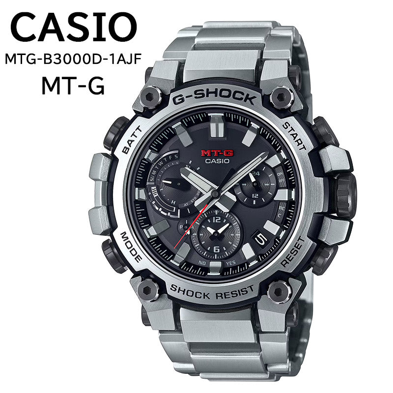 [Official Japanese Product] CASIO MTG-B3000 Series MTG-B3000D-1AJF