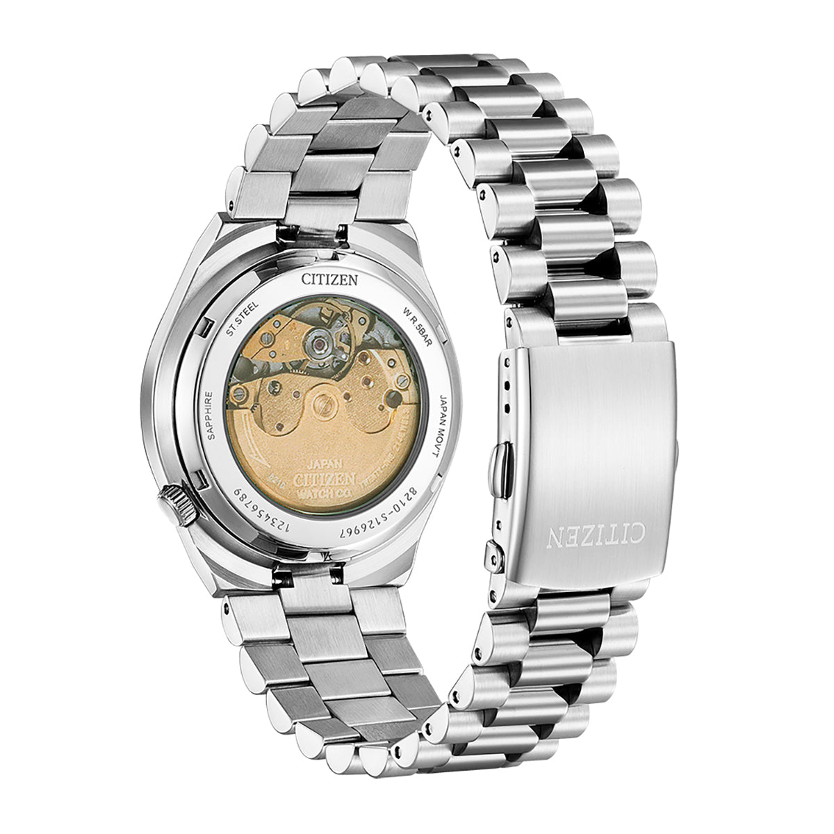 シチズン 腕時計 機械式腕時計 TSUYOSA つよさ CITIZEN 機械式 自動巻き NJ0150-81Z – NUMBER11