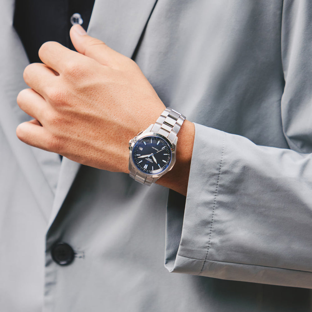 [Official Japanese Product] CASIO OCEANUS 3-hands model OCW-S100-1AJF