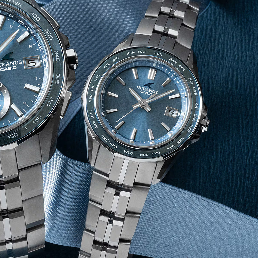 [Official Japanese Product] CASIO OCEANUS Manta S40 Series OCW-S40-2AJF
