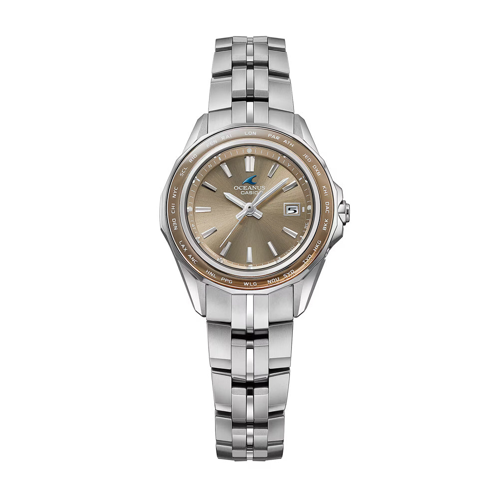 [Official Japanese Product] CASIO OCEANUS Manta S40 Series OCW-S40-5AJF