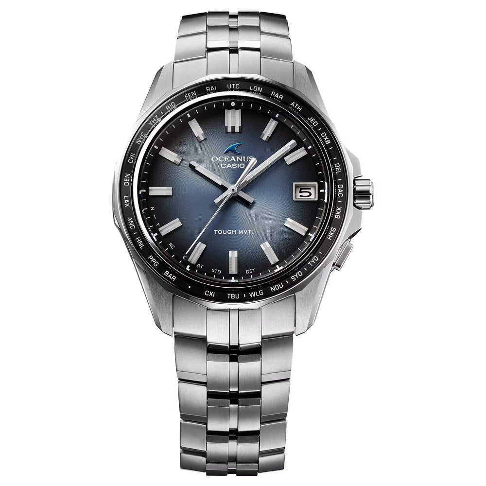 [Official Japanese Product] CASIO OCEANUS RETRO TONE COLLECTION Manta S400 Series OCW-S400RA-2AJF
