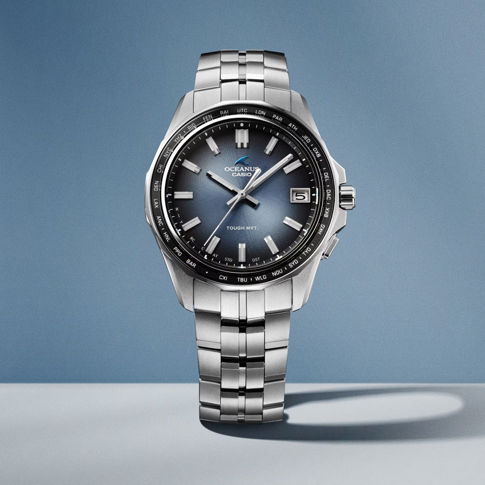 [Official Japanese Product] CASIO OCEANUS RETRO TONE COLLECTION Manta S400 Series OCW-S400RA-2AJF