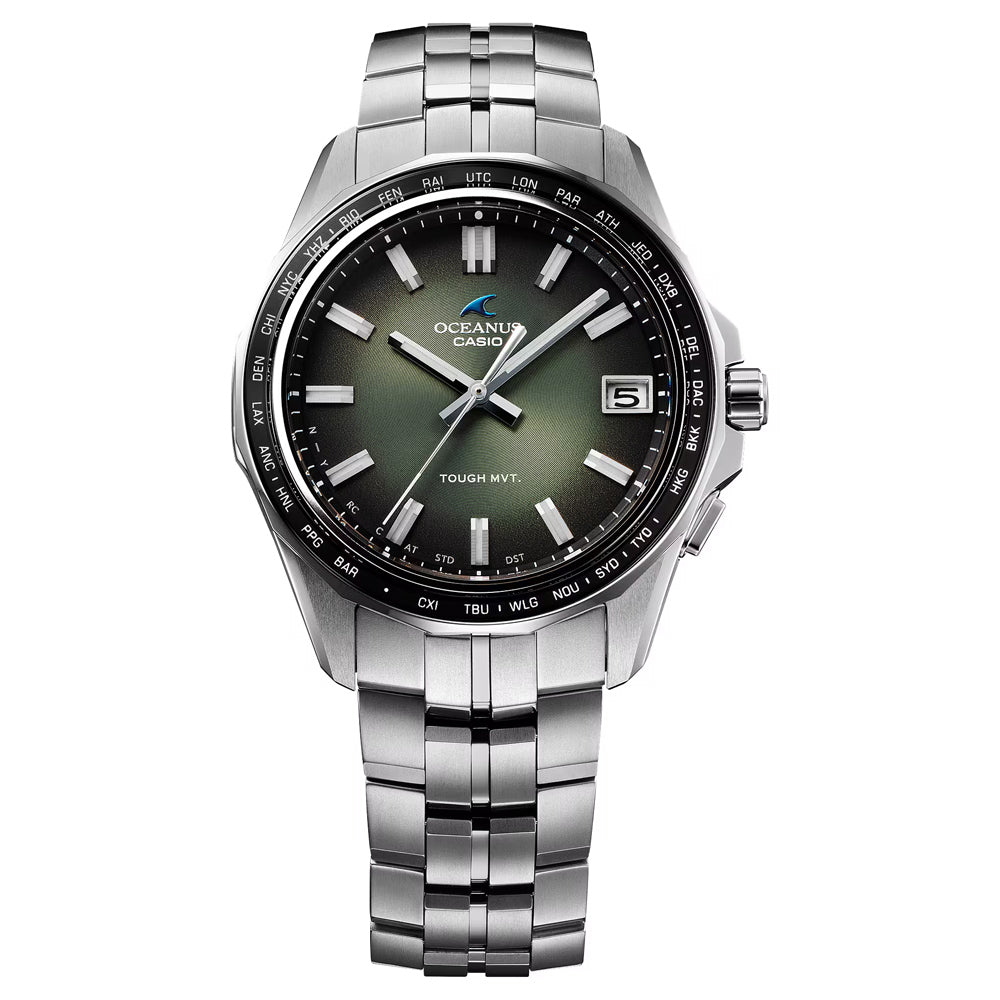 [Official Japanese Product] CASIO OCEANUS RETRO TONE COLLECTION Manta S400 Series OCW-S400RA-3AJF