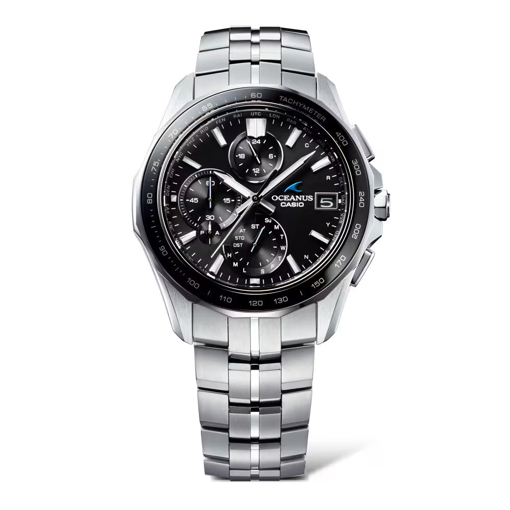 [Domestic regular product] CASIO OCEANUS Manta S7000 Series OCW-S7000-1A2JF