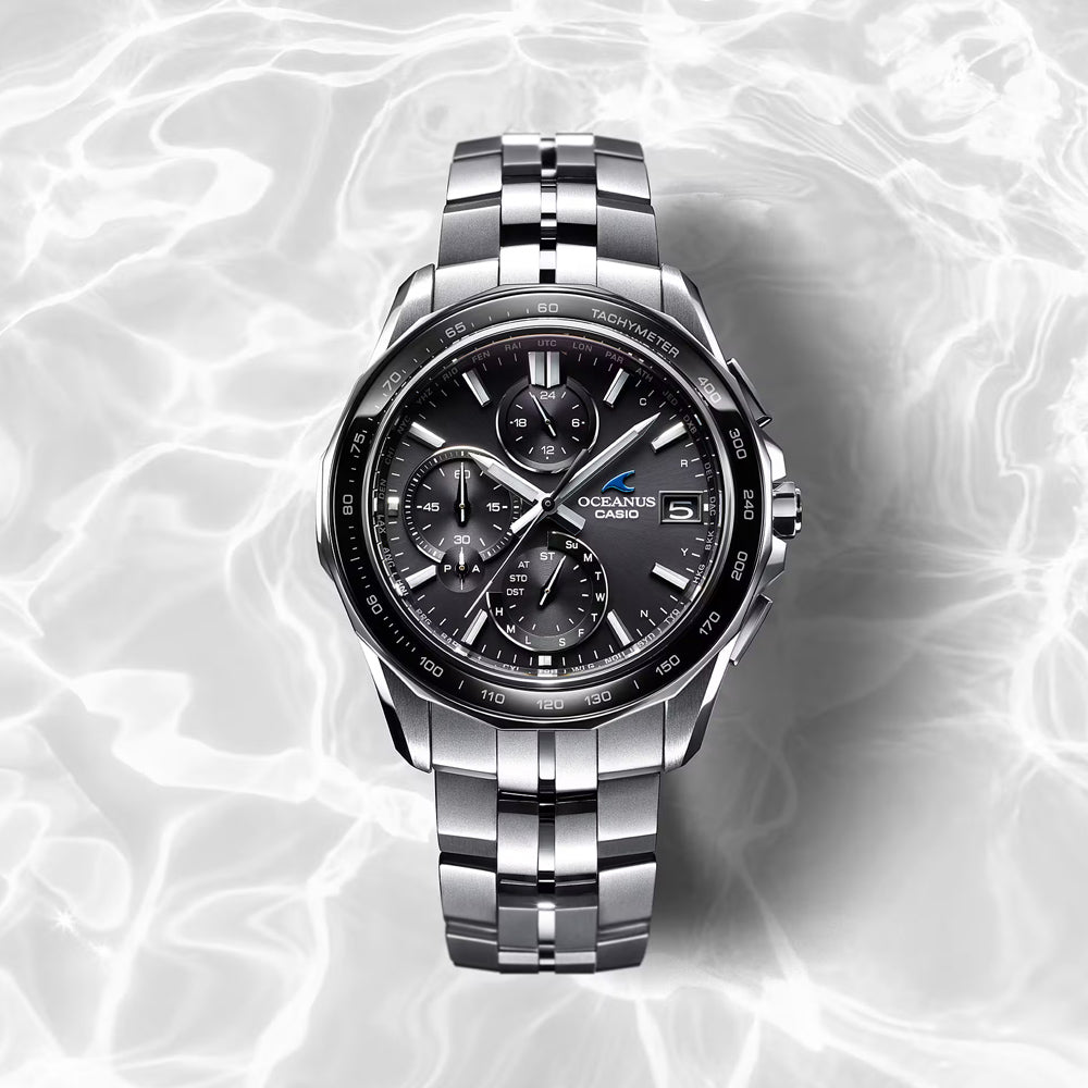[Domestic regular product] CASIO OCEANUS Manta S7000 Series OCW-S7000-1A2JF