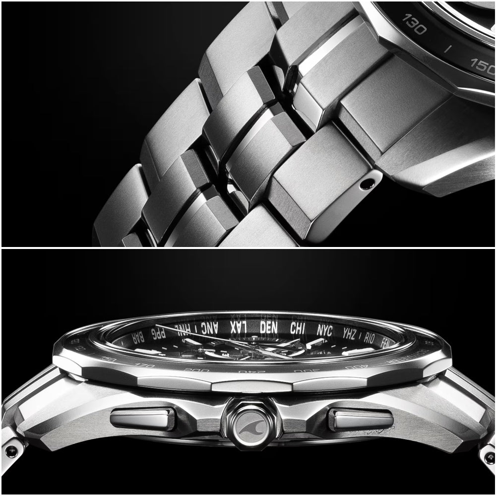 [Domestic regular product] CASIO OCEANUS Manta S7000 Series OCW-S7000-1A2JF