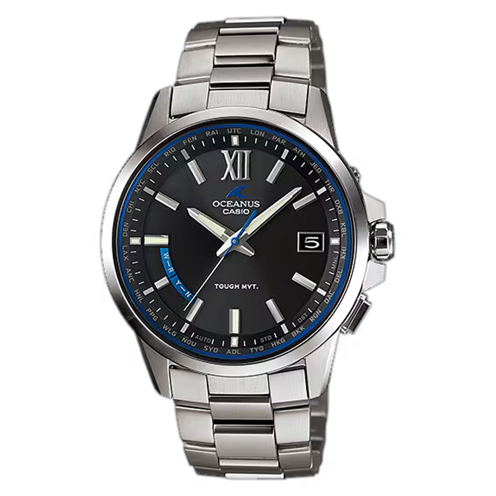 [Official Japanese Product] CASIO OCEANUS 3-hands model OCW-T150-1AJF