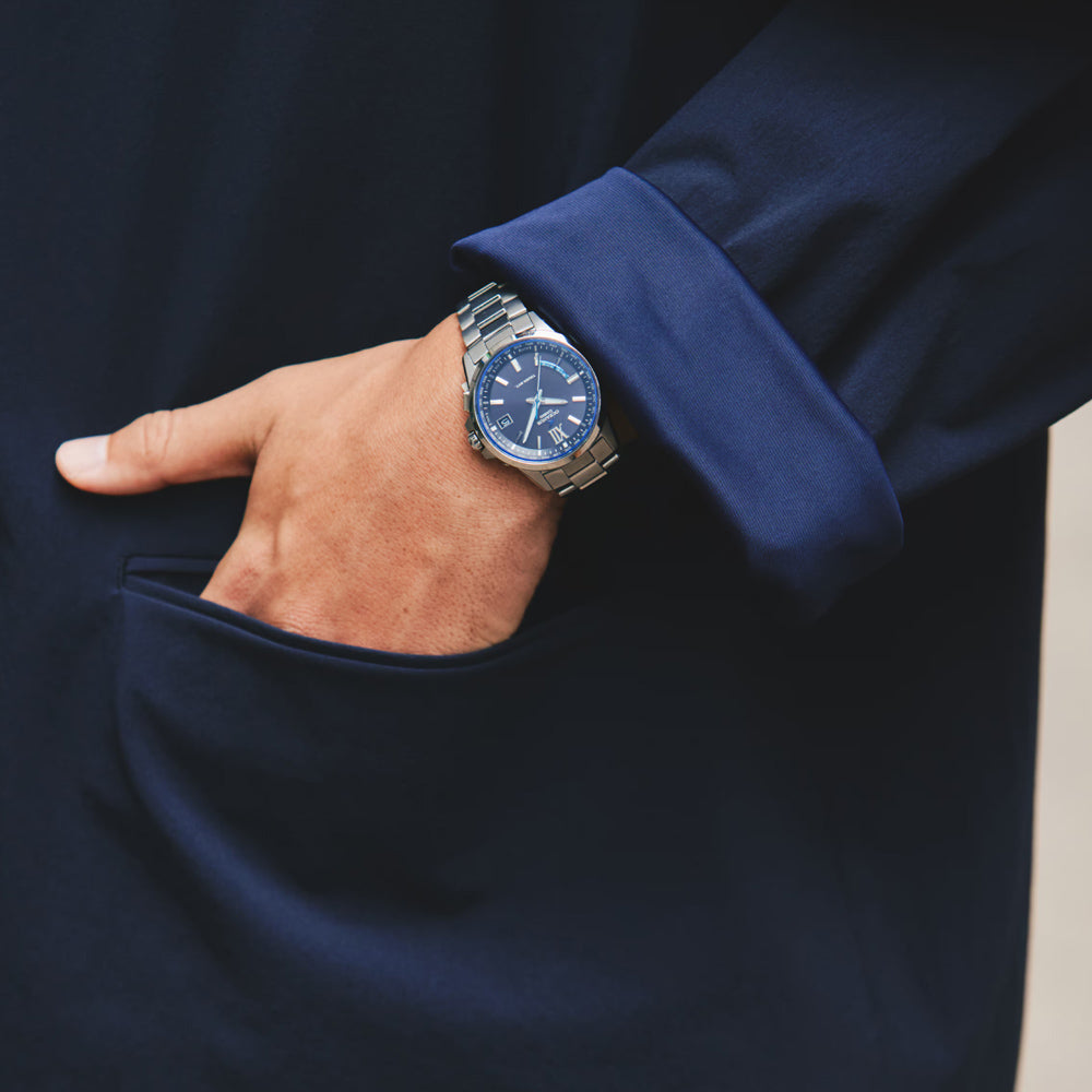 [Official Japanese Product] CASIO OCEANUS 3-hands model OCW-T150-1AJF