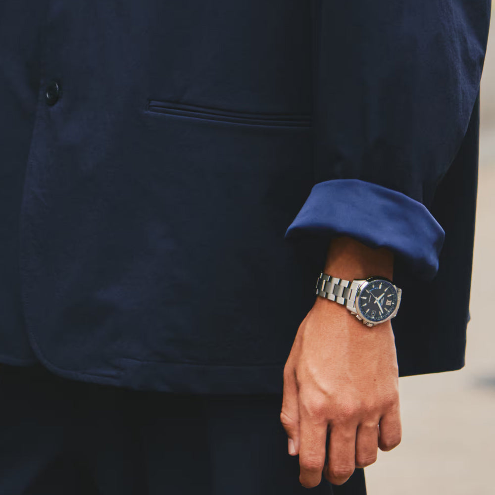 [Official Japanese Product] CASIO OCEANUS 3-hands model OCW-T150-1AJF