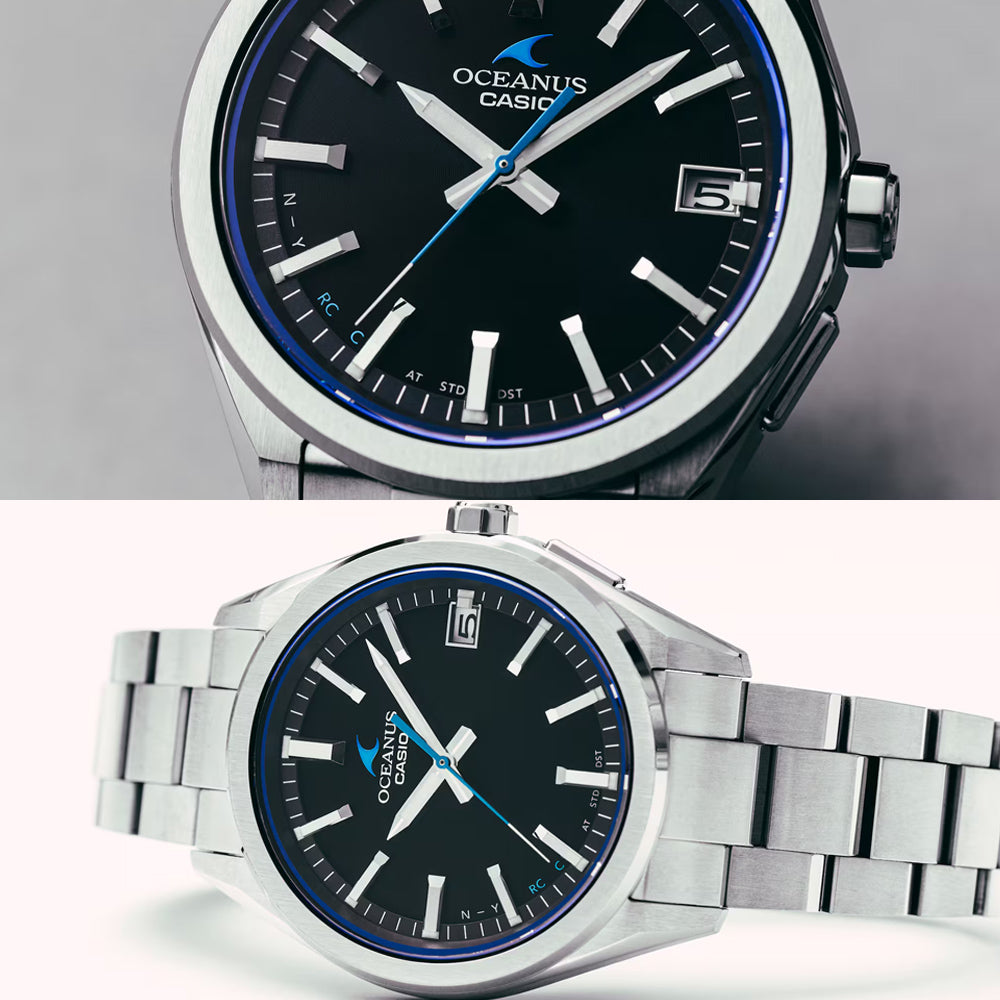 [Official Japanese Product] CASIO OCEANUS 3-hands model OCW-T200S-1AJF