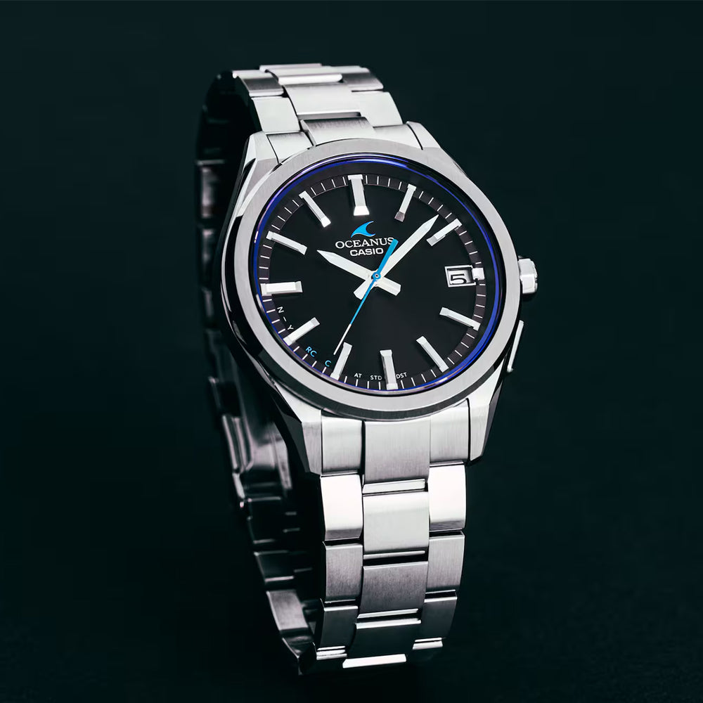 [Official Japanese Product] CASIO OCEANUS 3-hands model OCW-T200S-1AJF
