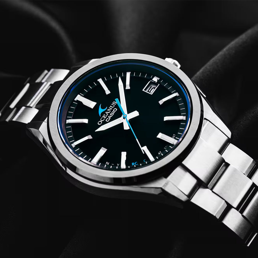 [Official Japanese Product] CASIO OCEANUS 3-hands model OCW-T200S-1AJF