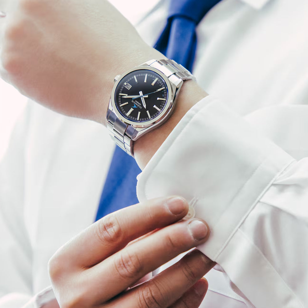 [Official Japanese Product] CASIO OCEANUS 3-hands model OCW-T200S-1AJF