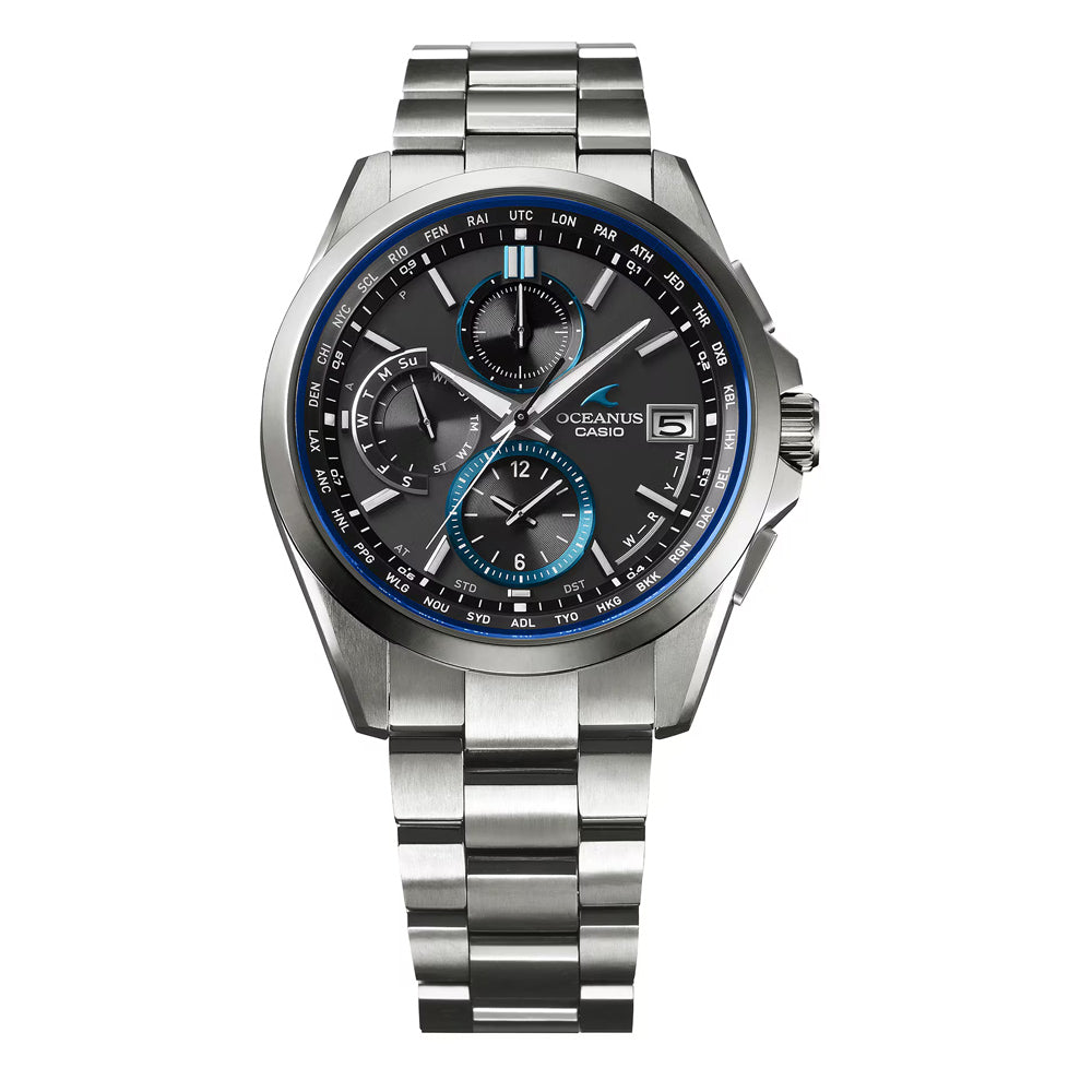 [Domestic regular product] CASIO OCEANUS Classic Line OCW-T2600-1AJF