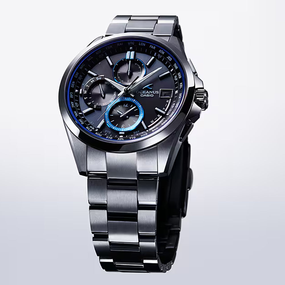 [Domestic regular product] CASIO OCEANUS Classic Line OCW-T2600-1AJF