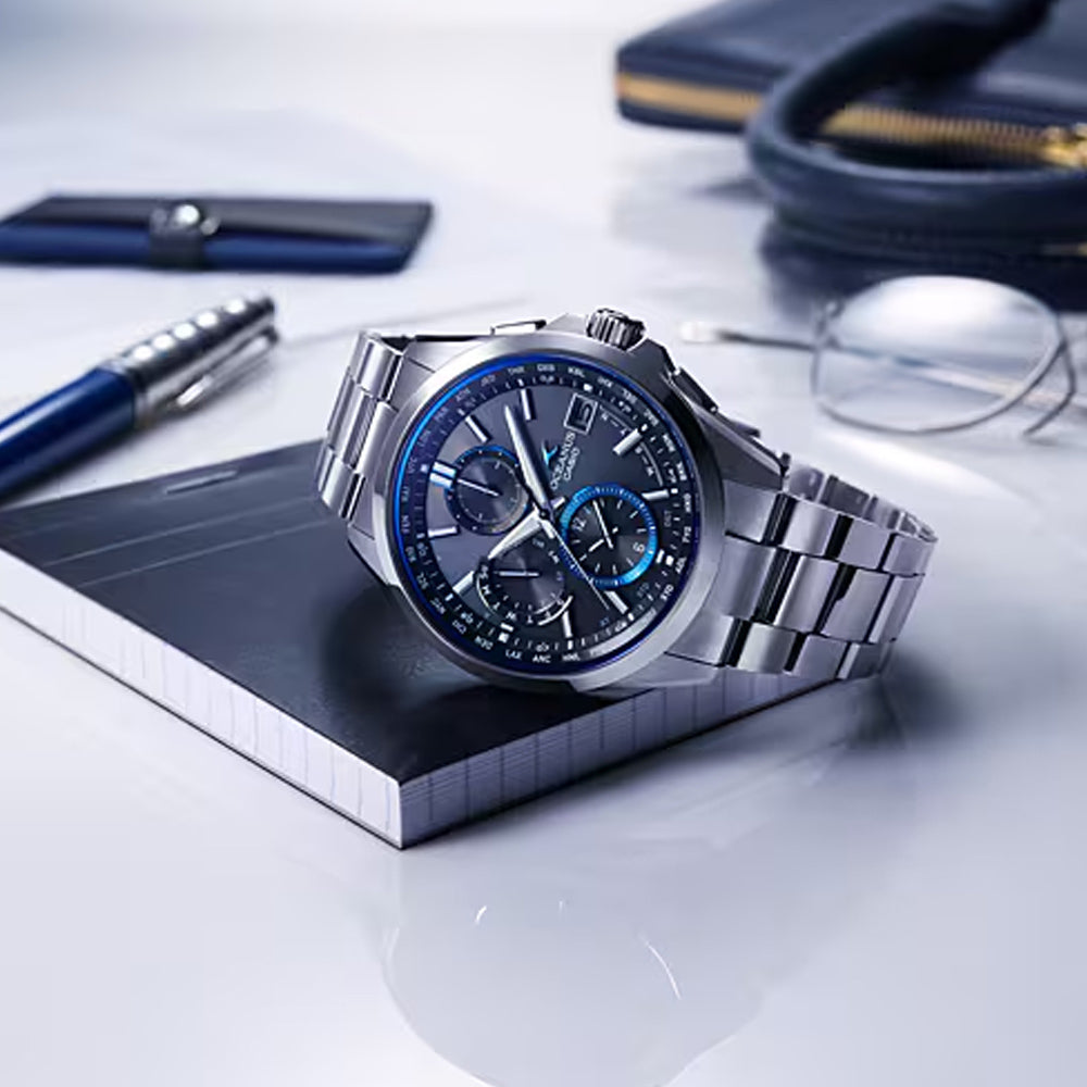 [Domestic regular product] CASIO OCEANUS Classic Line OCW-T2600-1AJF