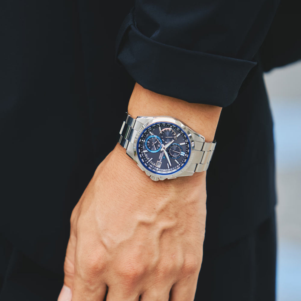 [Domestic regular product] CASIO OCEANUS Classic Line OCW-T2600-1AJF
