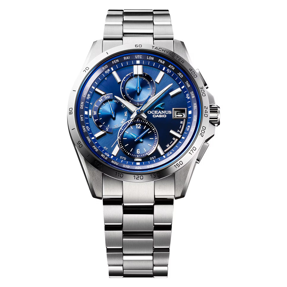 [Domestic regular product] CASIO OCEANUS Classic Line OCW-T2600-2A3JF
