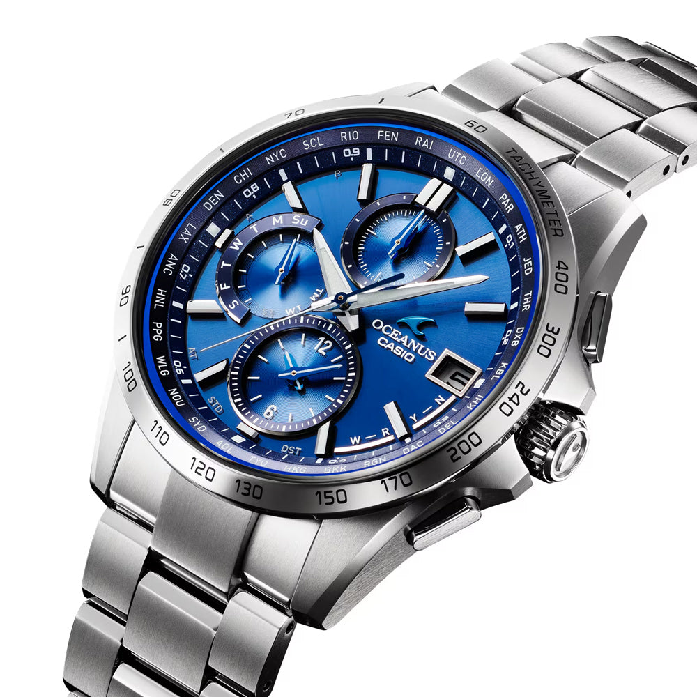 [Domestic regular product] CASIO OCEANUS Classic Line OCW-T2600-2A3JF