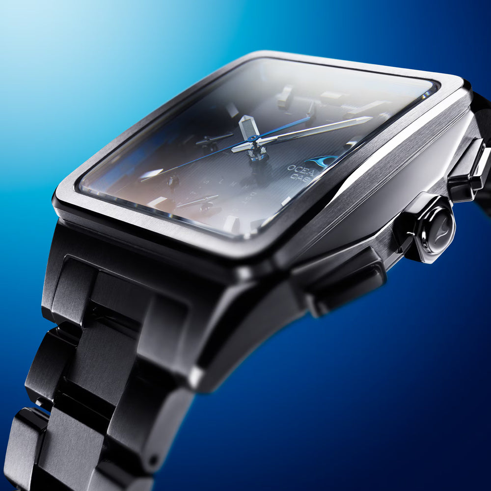 [Domestic regular product] CASIO OCEANUS Classic Line OCW-T5000-1AJF