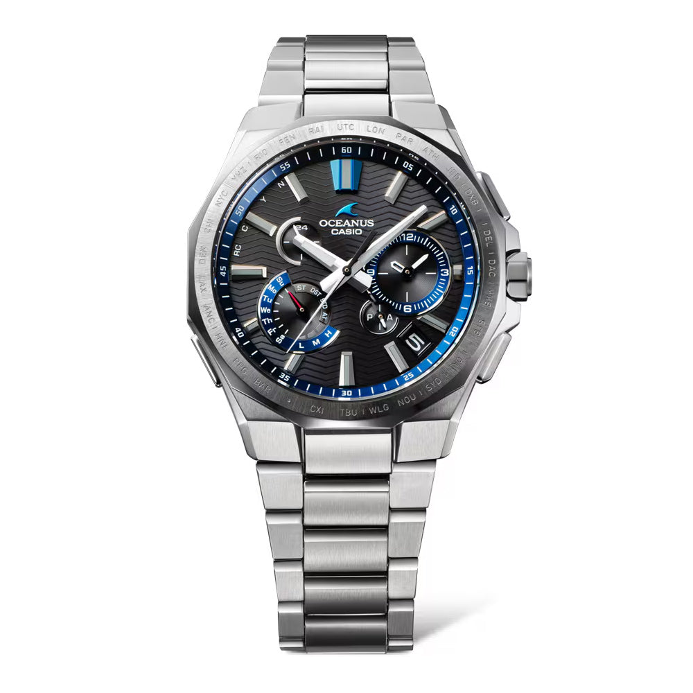 [Official Japanese Product] CASIO OCEANUS Classic Line OCW-T6000-1AJF