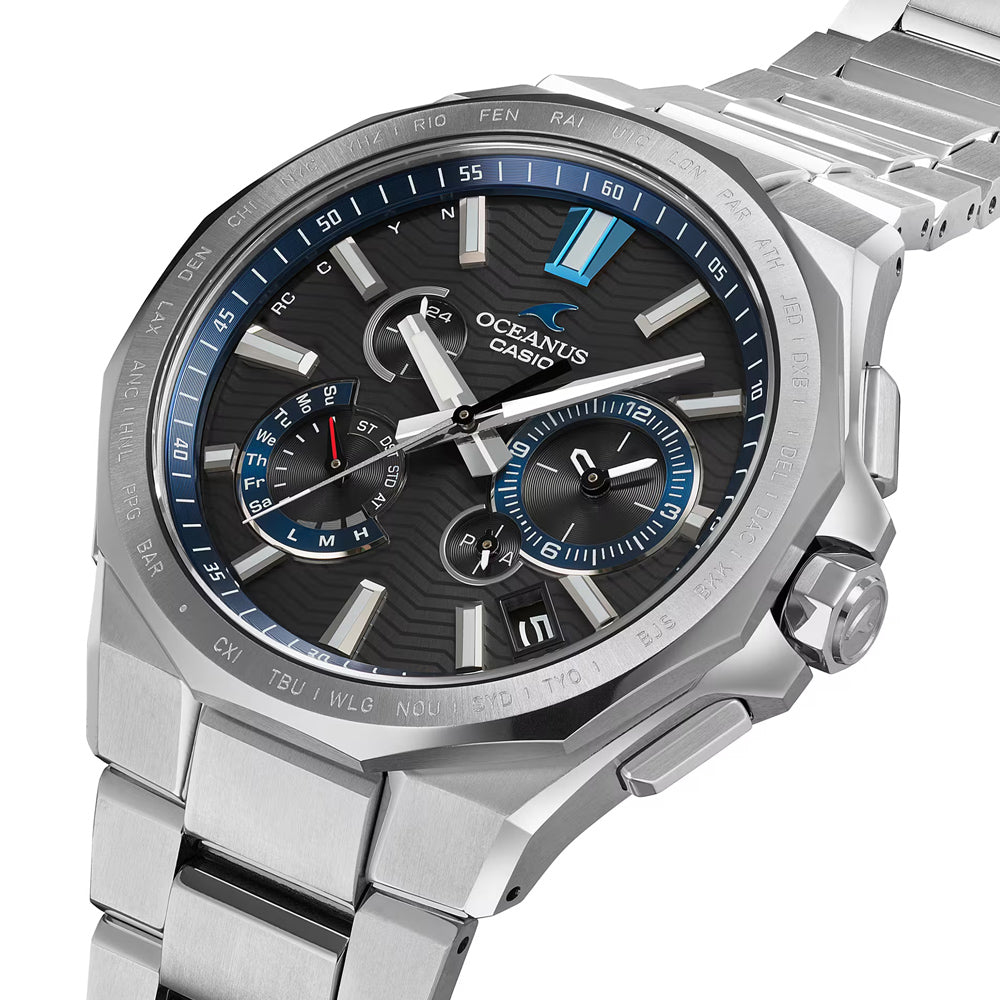 [Official Japanese Product] CASIO OCEANUS Classic Line OCW-T6000-1AJF