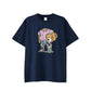 Frank Miura Head Bear Arabesque T-shirt FMT-H09