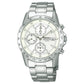 【国内正規品】 SEIKO セイコー セレクション スピリット 腕時計 SBTQ039 メンズ クオーツ アナログ クロノグラフ ステンレス ホワイト シルバー