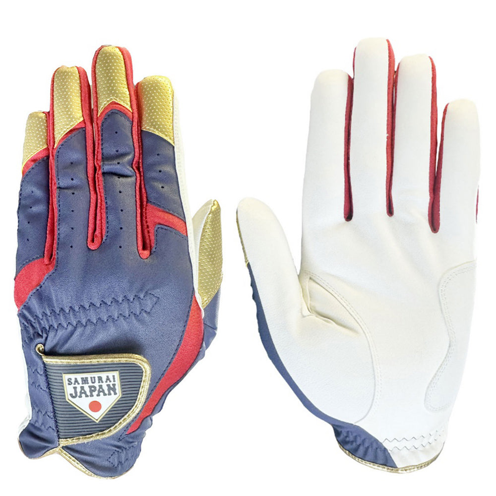 【SAMURAI JAPAN 正規ライセンス】 【2026年モデル】 侍ジャパン ゴルフグローブ 左手用 SJGL-6601