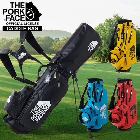 『The Pork Face Official License』 [THE PORK FACE] キャディバッグ TPF-CB02