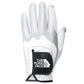 THE PORK FACE Golf Glove, Left Hand, Black/White, TPF-GLOVE01 