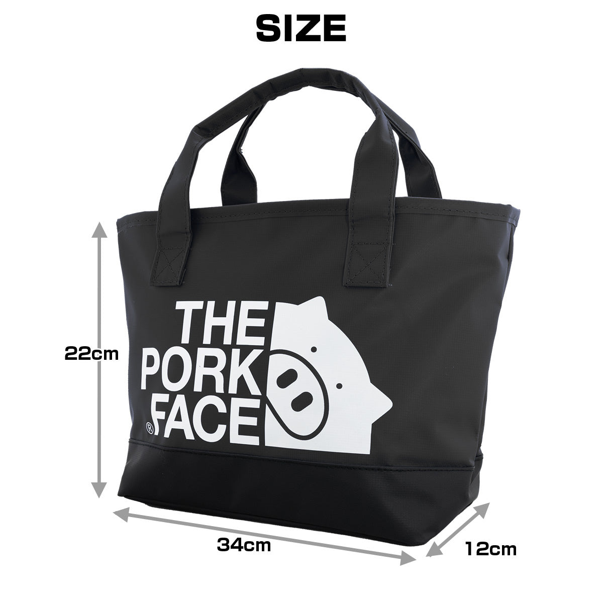 The Pork Face Official License Mini Tote TPF-MTT 