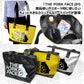 『The Pork Face Official License』 [THE PORK FACE] ポークフェイス オフィシャルライセンス ミドルトート TPF-REGTT
