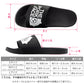 THE PORK FACE Pork Face Shower Sandals Black Men's Women's 