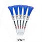 トルネードティー 5本入り TORNADO TEE ゴルフ ティー ショート ロング ドラコン ラウンド用品 3.25インチ 4インチ