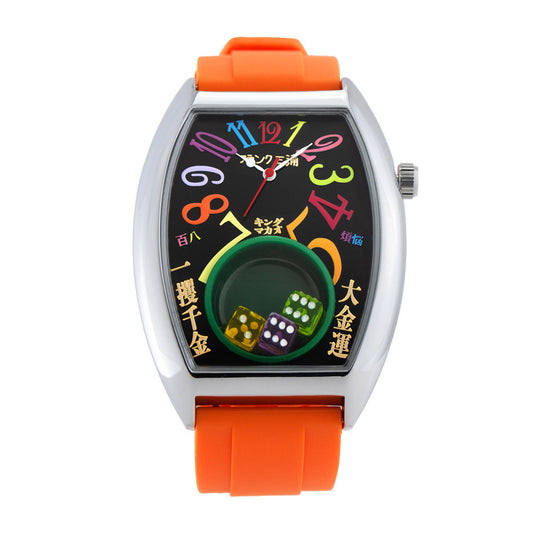 Frank Miura King Macau Gamble Watch Great Orange 