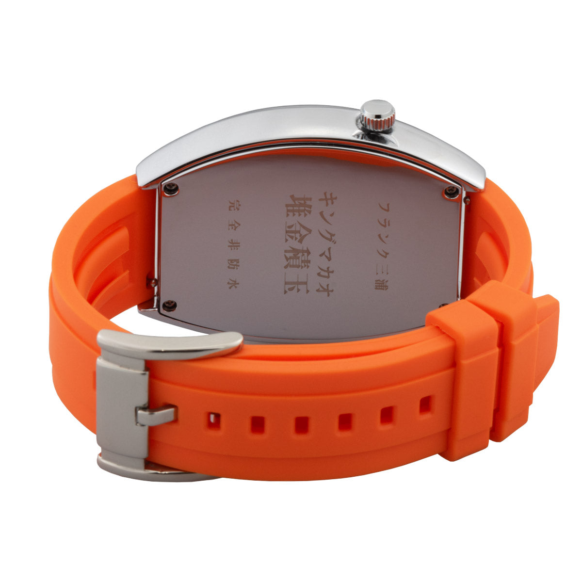 フランク三浦] 腕時計 キングマカオ Gamble Watch グレート