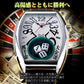 『40%OFF BLACK FRIDAY SALE』 [フランク三浦] 腕時計 キングマカオ Gamble Watch ホワイト FM12-SVWH