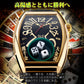 フランク三浦 キングマカオ Gamble Watch FM12-GDBK