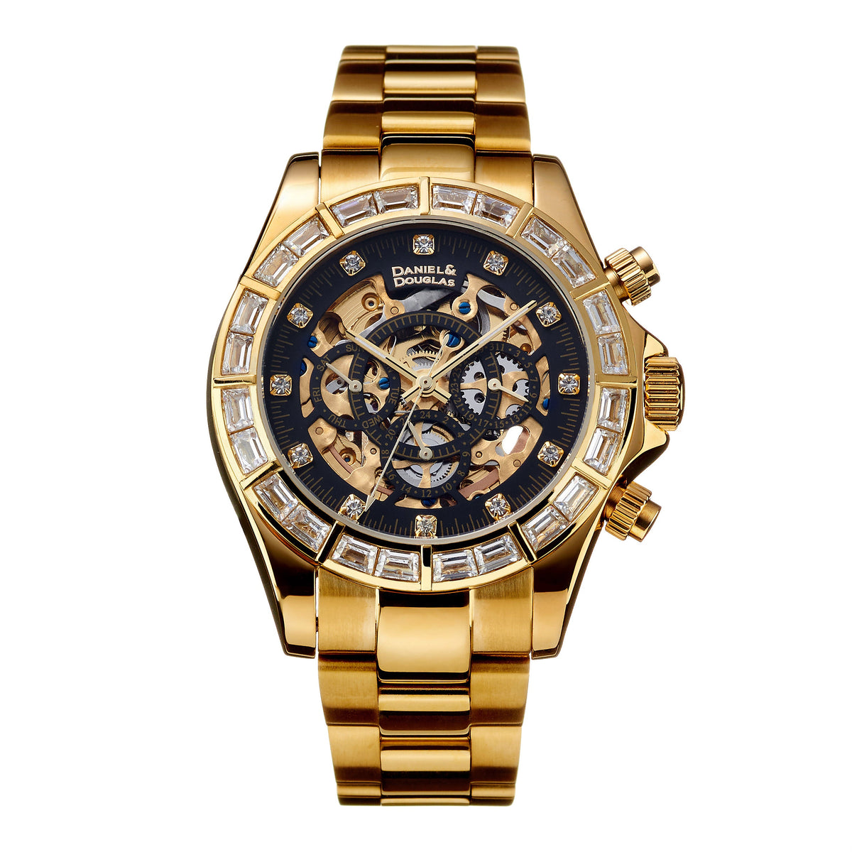 DANIEL & DOUGLAS] Daniel and Douglas watch, automatic winding 