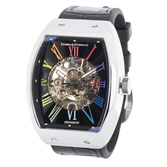 DANIEL &amp; DOUGLAS Automatic watch DD8808-CRBK 